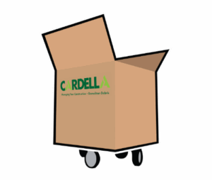 Cardella Waste Cardboard Boxes