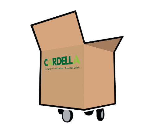 Cardella Waste Cardboard Boxes