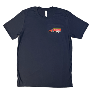 Cardella Navy T-shirt Front