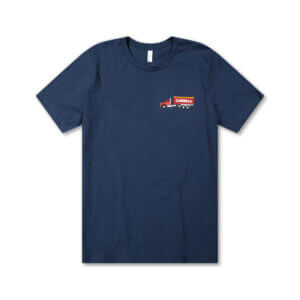 Cardella Navy T-shirt Front