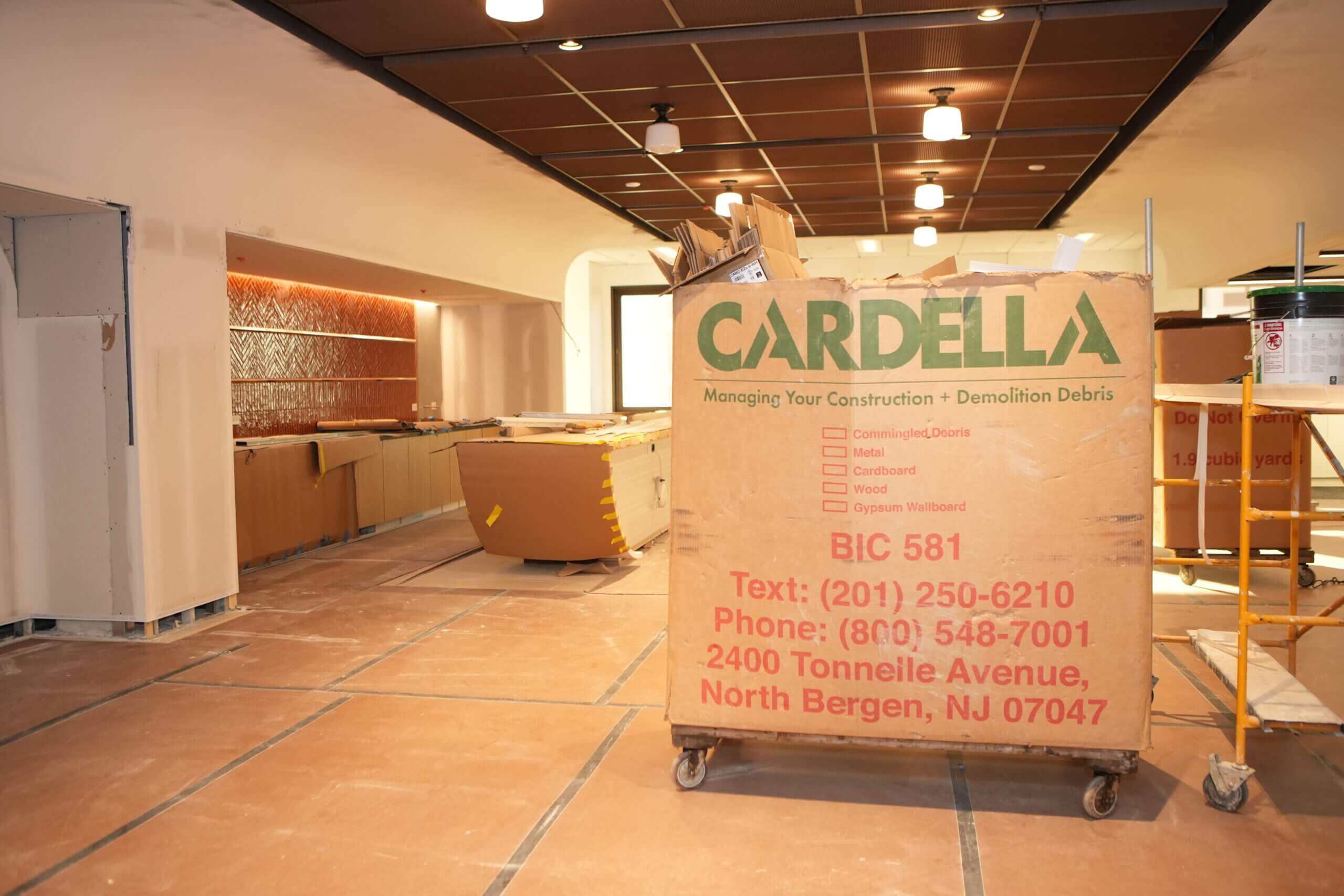 Cardella provides unique opportunities for LEED projects